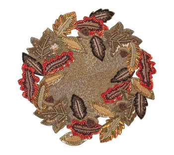 Kim Seybert Placemats:  Fall Frolic Placemat, Set of 2